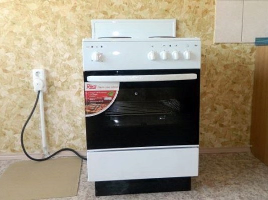 Установка электрической плиты в Урае от Мастер24 — монтаж под ключ, цена от 1563 руб