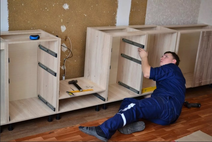 Сборка мебели ИКЕА в Урае в октябре