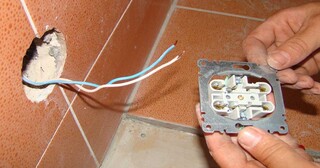 Замена розеток в Урае в октябре