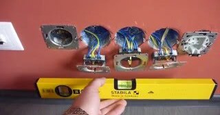 Установка розеток в Урае в октябре