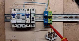 Установка устройства защитного отключения в Урае в октябре