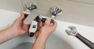 Установка смесителя в Урае в октябре