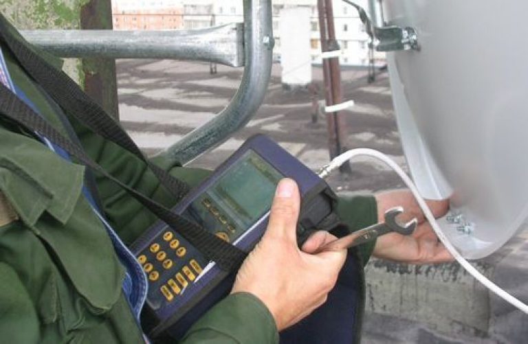 Установка спутниковой антенны в Урае в октябре